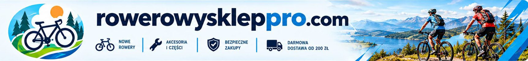 Sklep Rowerowy Pro – Części Rowerowe, Akcesoria i Wyposażenie